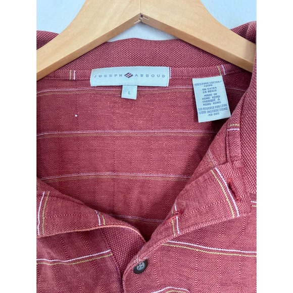 Striped Red Cropped Polo - Picture 3 of 3